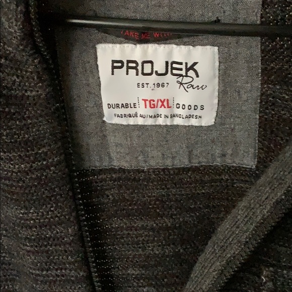 Men’s Sweater Zip Up - Picture 3 of 4